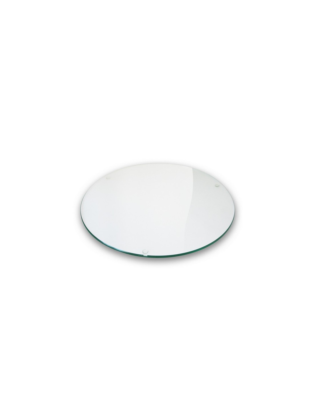Optional 60cm diameter glass top