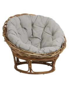 Mexico maxi-weave rattan loveseat