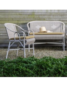 FAUTEUIL MARCEL RESINE NOIRE 2