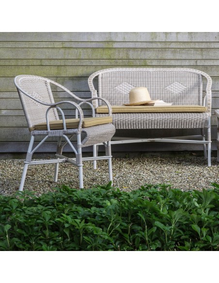 FAUTEUIL MARCEL RESINE NOIRE