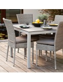 Chaise de jardin Isabelle en ambiance 1