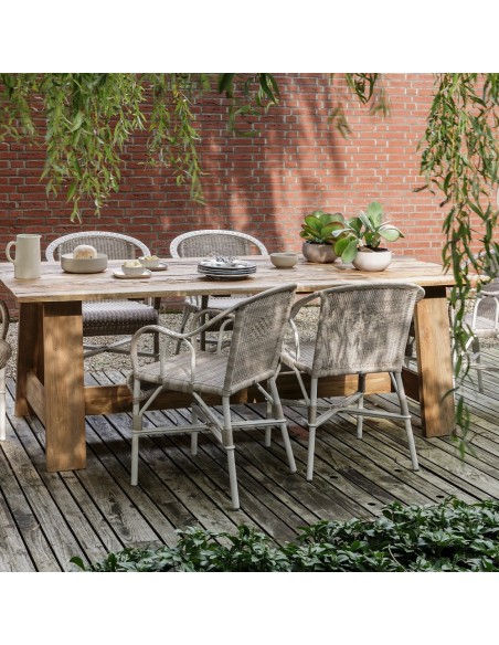 FAUTEUIL MARCEL RESINE NOIRE