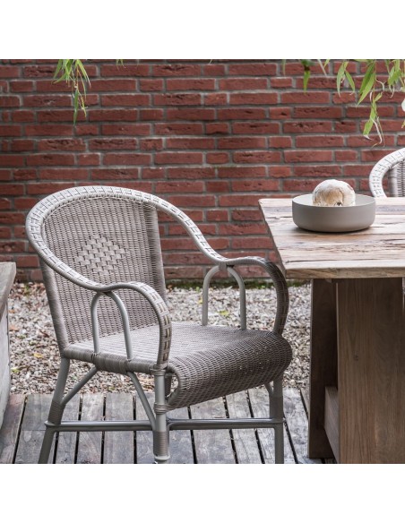 FAUTEUIL MARCEL RESINE NOIRE