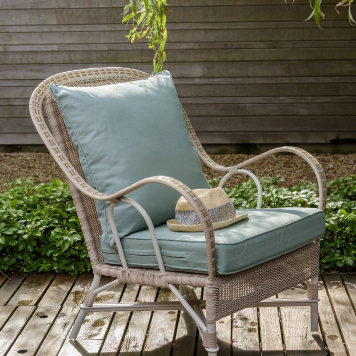 FAUTEUIL MARCEL RESINE NOIRE