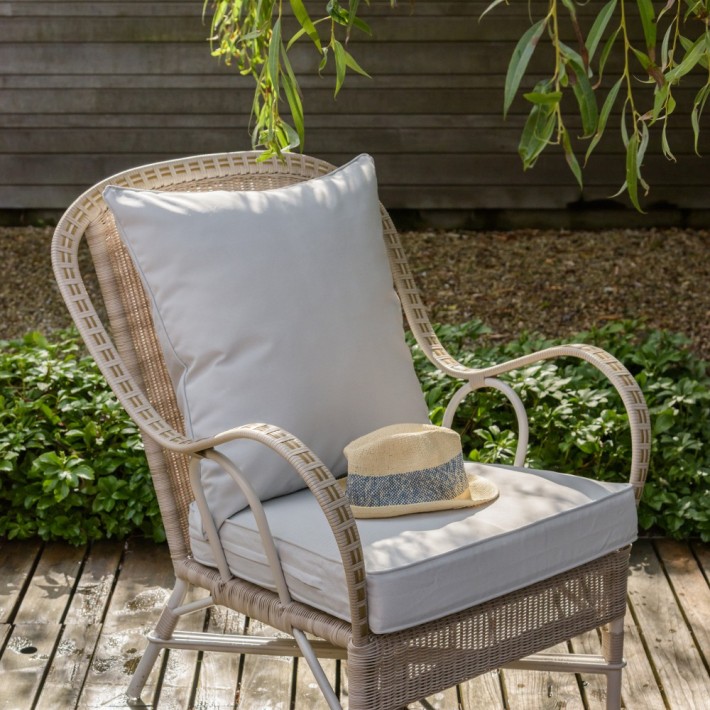 FAUTEUIL MARCEL RESINE NOIRE