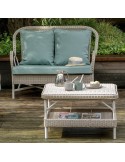 FAUTEUIL MARCEL RESINE NOIRE