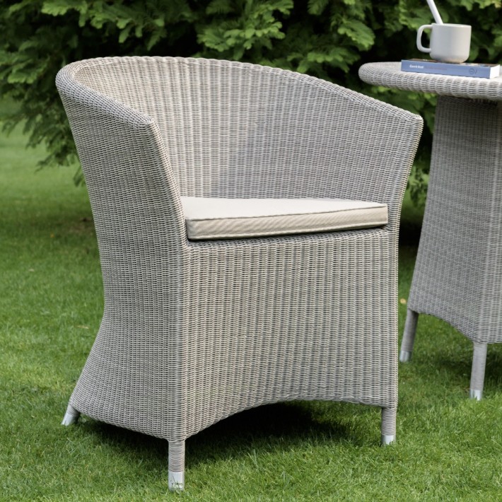 Fauteuil de jardin en résine tressée Némo