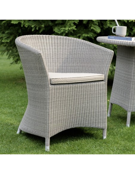 Fauteuil de jardin en résine tressée Némo Fauteuil de jardin en résine tressée Némo