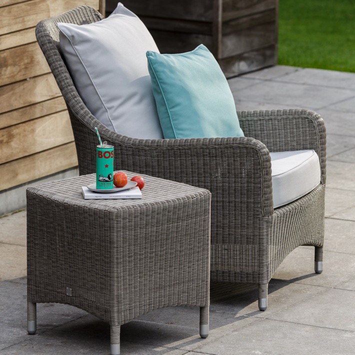 FAUTEUIL MARCEL RESINE NOIRE