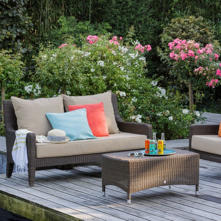 FAUTEUIL MARCEL RESINE NOIRE