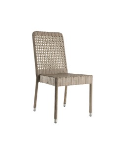 Chaise en résine Antibes sans coussin
