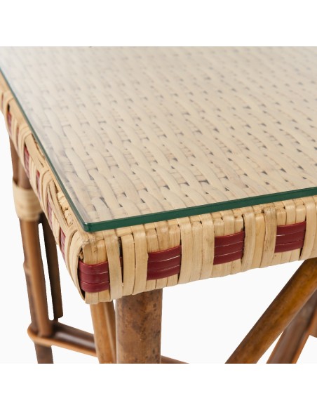 Verre pour table basse Bagatelle carrée