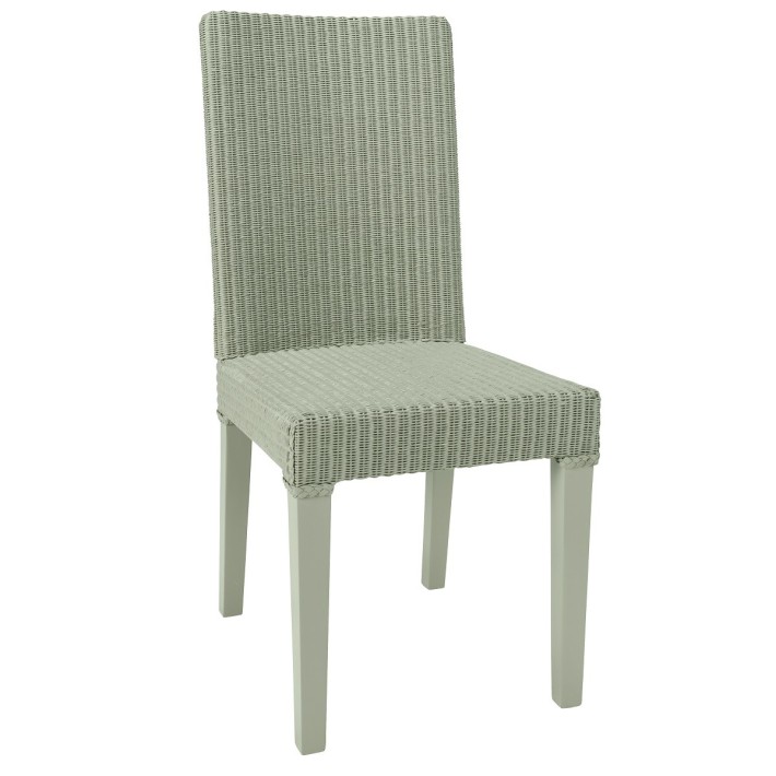 Lloyd Loom Bridget Chair Pistache