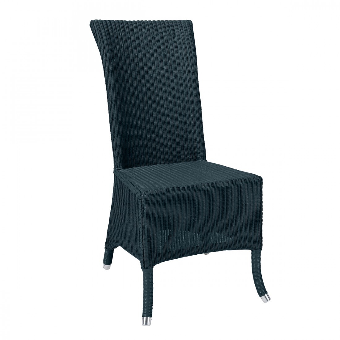 Lloyd Loom Amelie Chair Bleu Paon