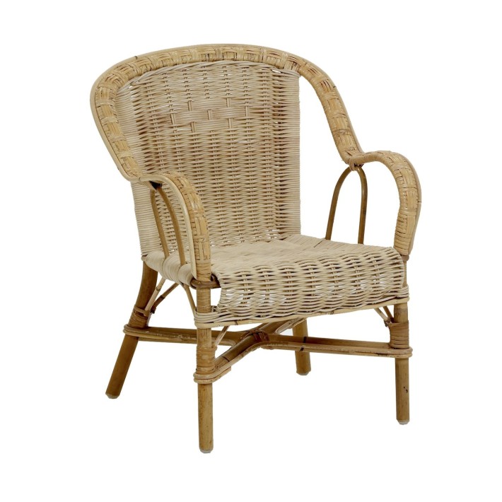 childs rattan chair