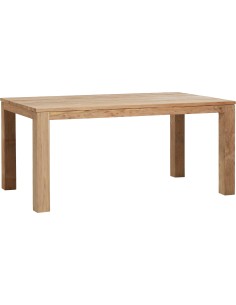 TABLE DRIFT GRIS BROSSE