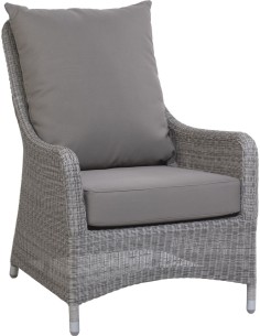 Fauteuil jardin résine galet Transat de chez KOK MAISON