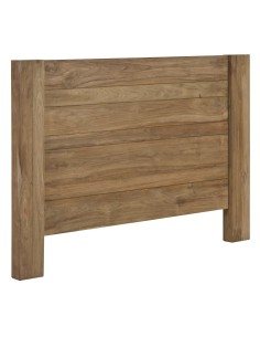 Tête de lit teck recyclé naturel