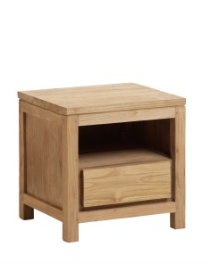 BUFFET 2 PORTES 2 TIROIRS DRIFT GRIS BROSSE