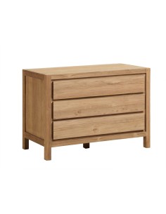 Commode teck recyclé naturel