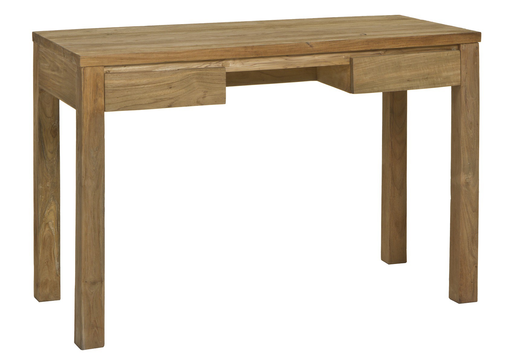 Bureau En Teck Recycle Brosse Drift