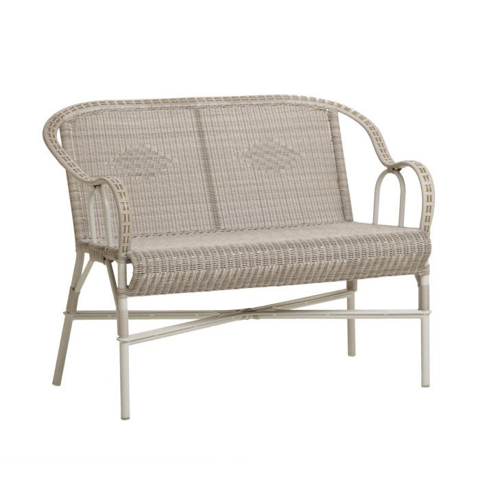 FAUTEUIL MARCEL RESINE NOIRE