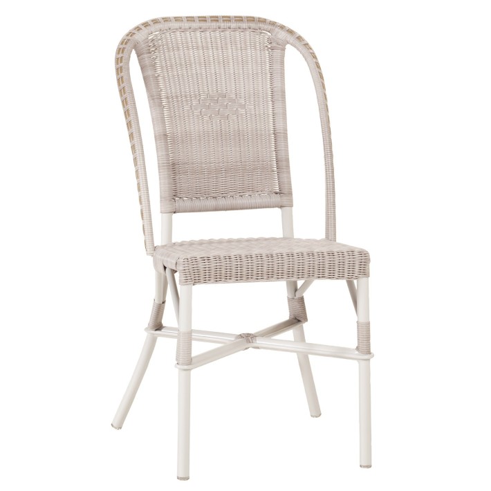 FAUTEUIL MARCEL RESINE NOIRE