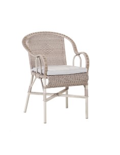 FAUTEUIL MARCEL RESINE NOIRE