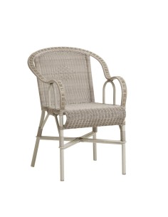 fauteuil de jardin en résine dune Marcel