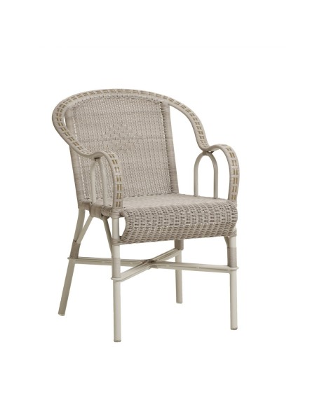 FAUTEUIL MARCEL RESINE NOIRE