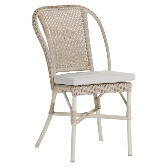 FAUTEUIL MARCEL RESINE NOIRE