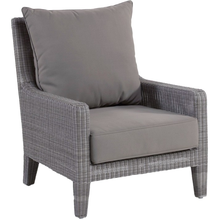 FAUTEUIL MARCEL RESINE NOIRE