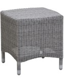 FAUTEUIL MARCEL RESINE NOIRE