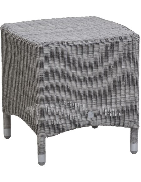 FAUTEUIL MARCEL RESINE NOIRE