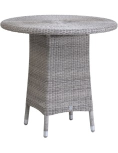 Table de jardin galet Cigale diam. 80