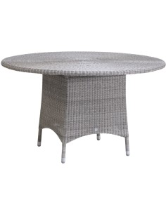 Table de jardin galet Cigale diam. 130