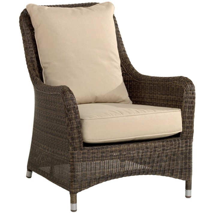 Fauteuil De Jardin En Resine