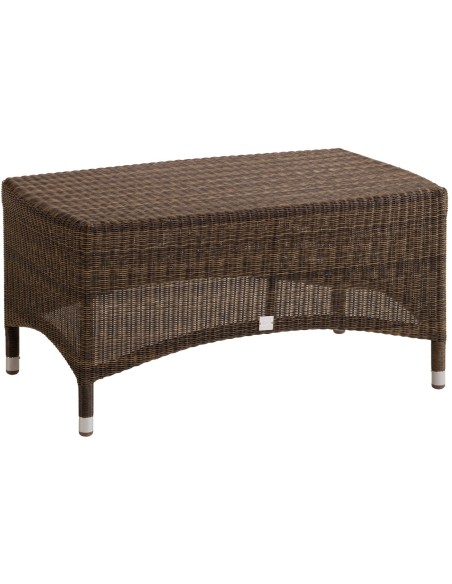 Table basse de jardin poivre rect Vera Table basse de jardin poivre rect Vera