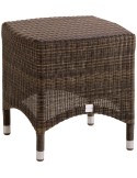 FAUTEUIL MARCEL RESINE NOIRE
