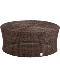 FAUTEUIL MARCEL RESINE NOIRE