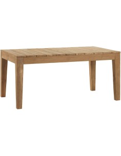 Table teck recyclé outdoor 170x100