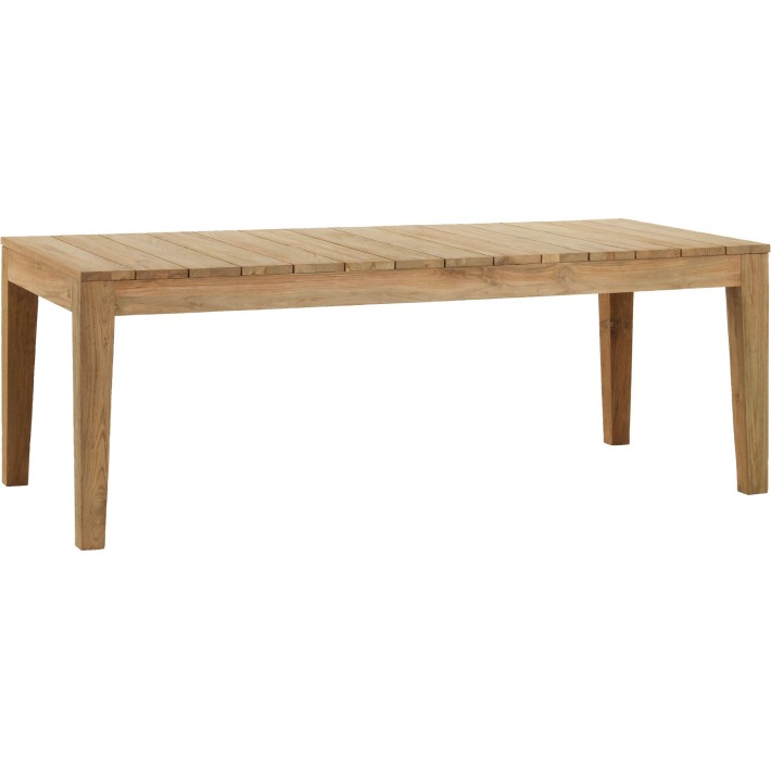 TABLE DRIFT GRIS BROSSE
