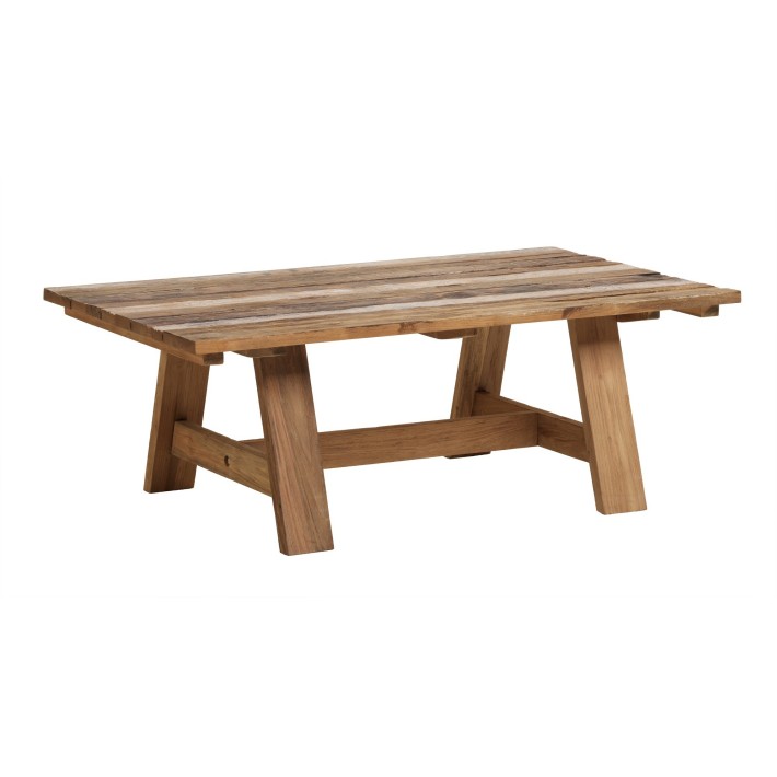 Table teck recyclé Roma 120x70