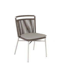 Chaise de jardin corde tressée Vegas