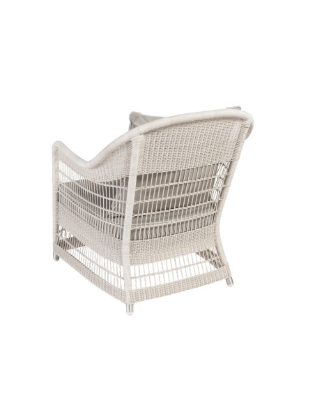 Zenith outdoor armchair in Galet resin Zenith outdoor armchair in Galet resin