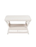 Zenith outdoor armchair in Galet resin