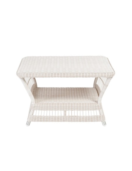 Zenith outdoor armchair in Galet resin