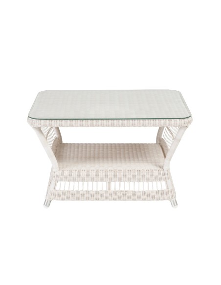 Zenith outdoor armchair in Galet resin