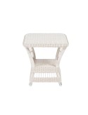 Zenith outdoor armchair in Galet resin