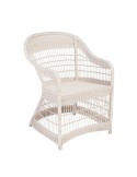 Fauteuil de table de jardin Biarritz sans coussin